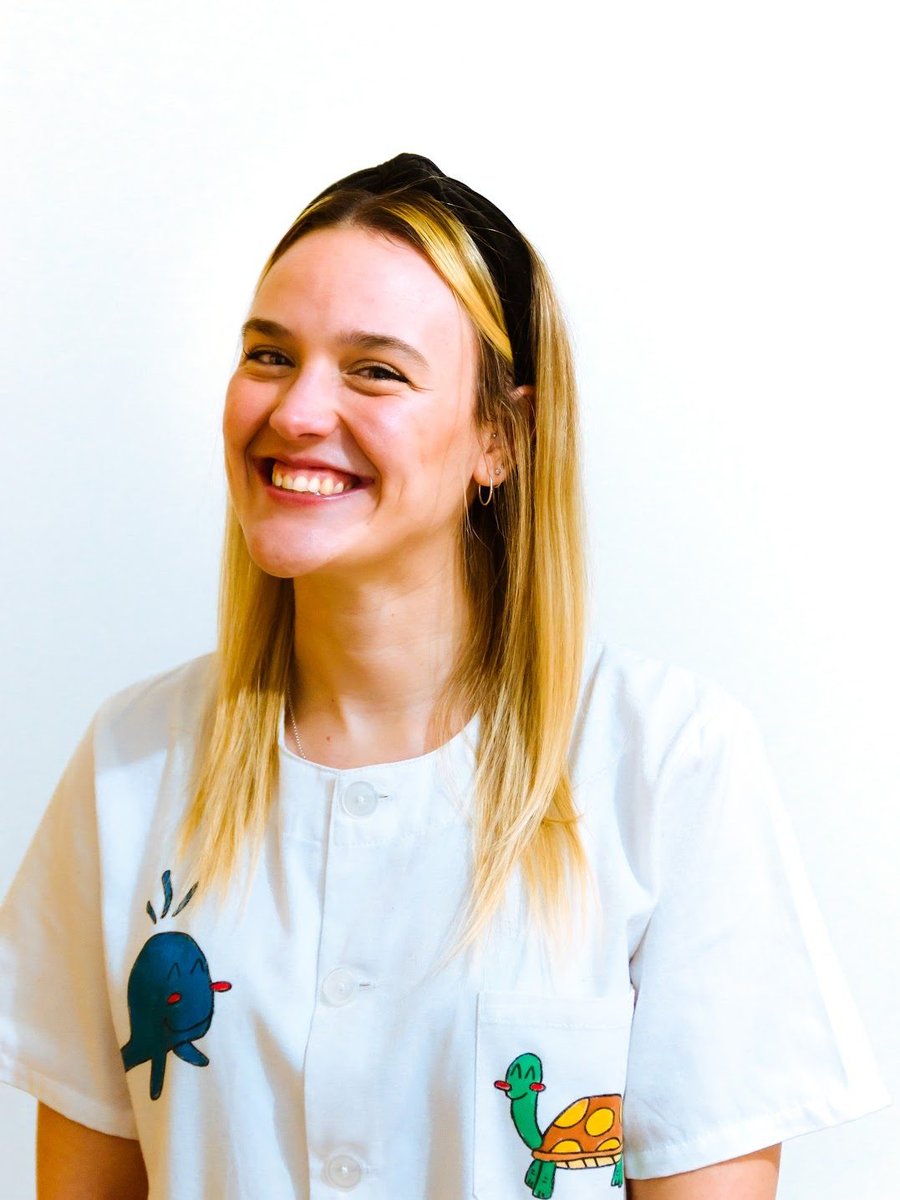 Retrato de Yolanda López Lázaro, fisioterapeuta pediátrica colegiada Nº 10793